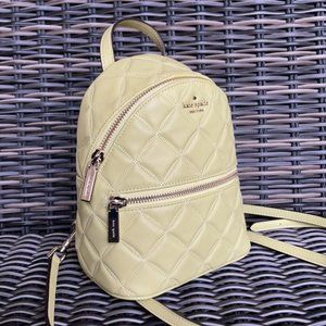 Kate Spade Natalia Mini Convertible Backpack Frosty Lime